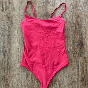 Abercrombie & Fitch Red Bodysuit